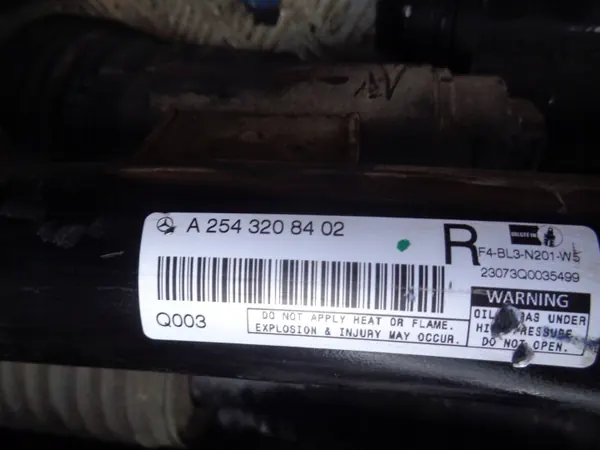 Främre luftfjädring OEM A2543208402 för Mercedes-Benz GLC image 6