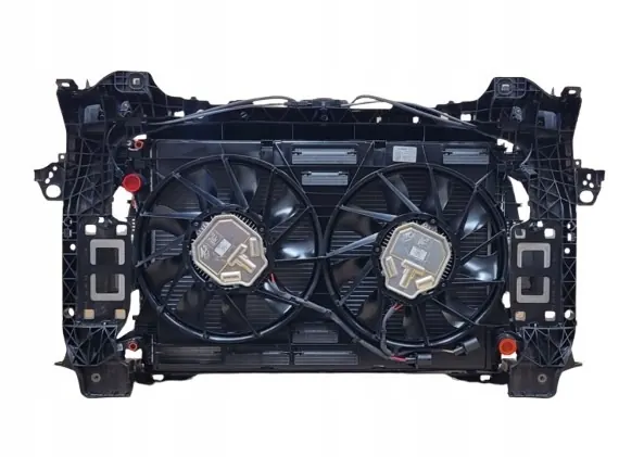 Voorbumper Porsche Cayenne 9Y 4.0 V8 2017- image 2