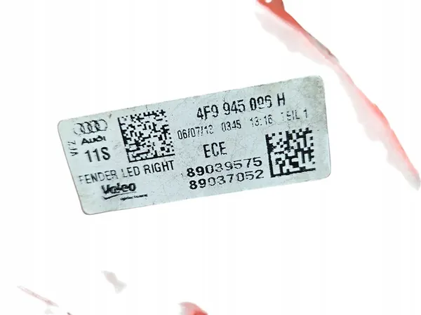 Luz trasera derecha AUDI A6 AVANT 3.0L diesel 2006 OEM 89037052 image 5