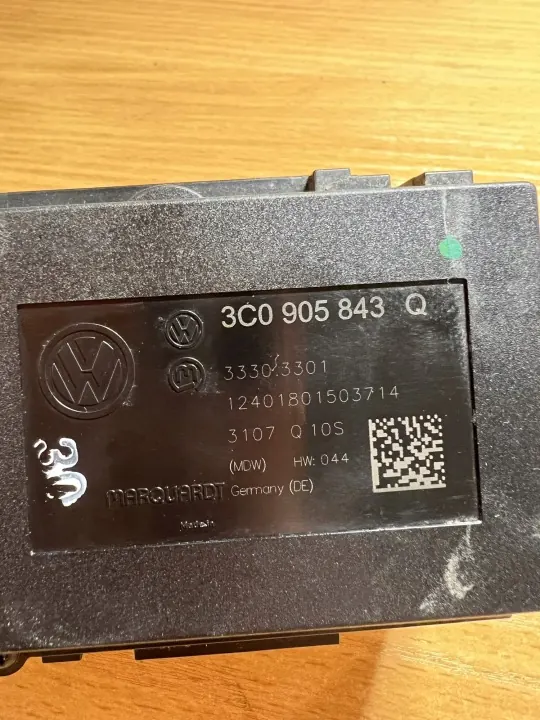 Interruptor de ignição VW OEM D138 para Passat B6 2007 image 3
