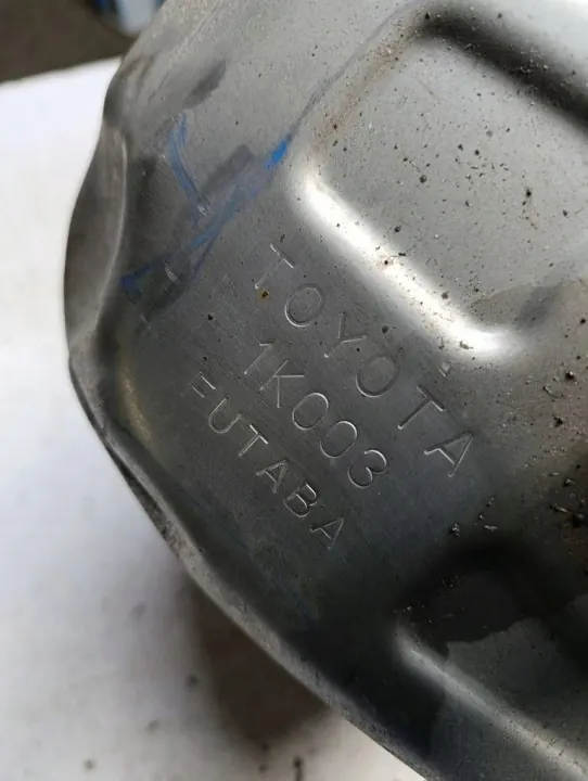 Toyota Yaris IV einddemper OEM 1K003S3 - Gebruikt image 7
