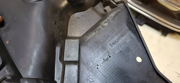 Avgasrörsslut vänster höger OEM A2224908302 Mercedes S-klass image 6