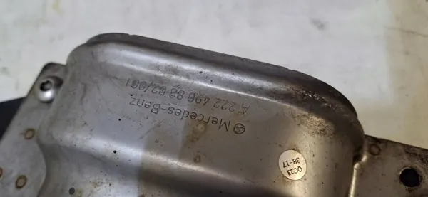 Avgasrörsslut vänster höger OEM A2224908302 Mercedes S-klass image 7