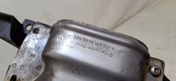 Avgasrörsslut vänster höger OEM A2224908302 Mercedes S-klass image 8