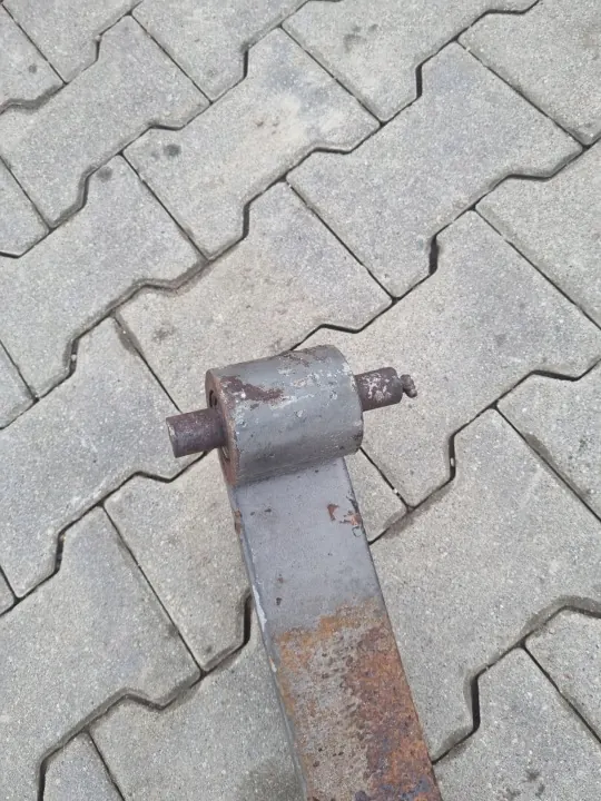 Ballesta delantera OEM PRZÓD 1-LAGOWY para Volvo FL6 image 3