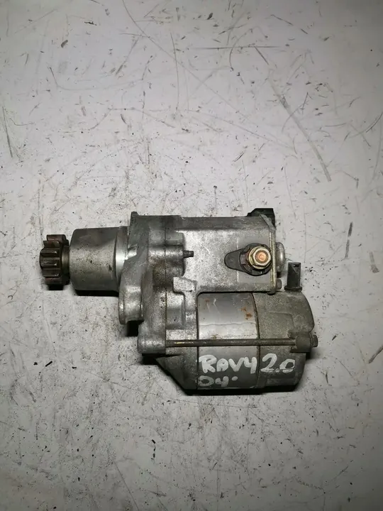 Arrancador Toyota Rav-4 II 2.0 Benz 00-05 OEM 28100-74270 image 2