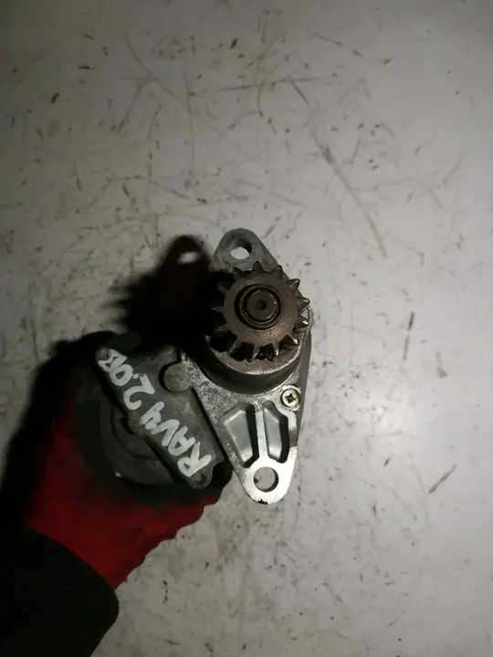 Arrancador Toyota Rav-4 II 2.0 Benz 00-05 OEM 28100-74270 image 4