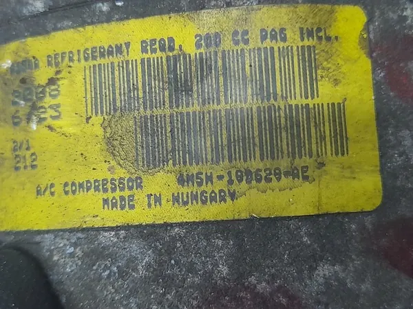 Compresor AC Ford 1.8 TDCI 4M5H-19D629-AE image 5