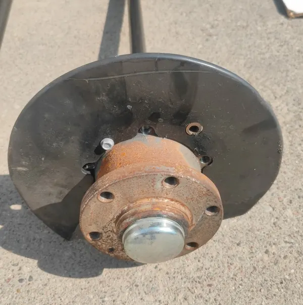 IVECO DAILY Drivaxel "S" 2014- Enskild image 2