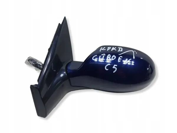 Rétroviseur gauche OEM 149628KASACJA pour Citroen C5 image 3