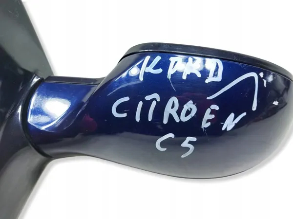 Rétroviseur gauche OEM 149628KASACJA pour Citroen C5 image 4