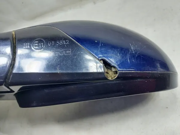 Rétroviseur gauche OEM 149628KASACJA pour Citroen C5 image 6