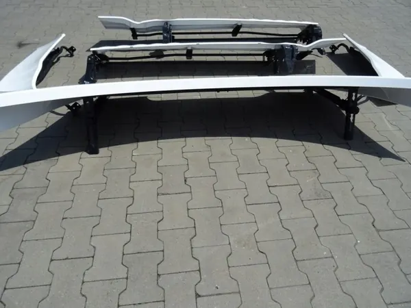 MAN TGX Euro 6 Spoiler-Set - Weiß, Gebraucht image 4