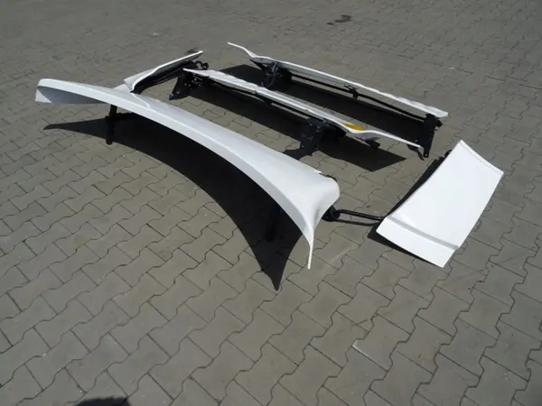 MAN TGX Euro 6 Spoiler-Set - Weiß, Gebraucht image 5