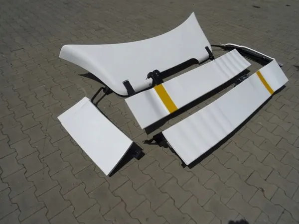 MAN TGX Euro 6 Spoiler-Set - Weiß, Gebraucht image 6