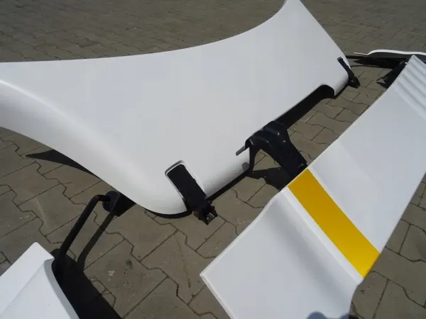 MAN TGX Euro 6 Spoiler-Set - Weiß, Gebraucht image 8