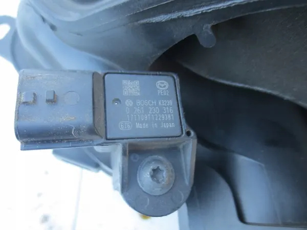 Colector de admisión y mariposa Mazda 6 GJ III CX-3 CX-5 II 2.0 SKYACTIV image 4