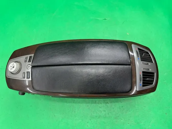 Accoudoir Tunnel Stockage iDrive BMW 7 E65 E66 OEM image 2