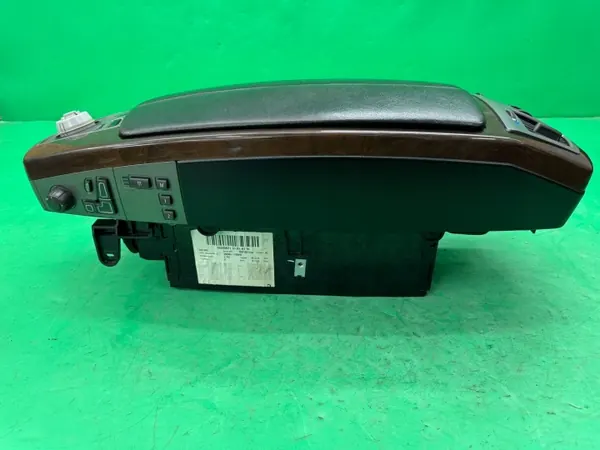 Accoudoir Tunnel Stockage iDrive BMW 7 E65 E66 OEM image 3