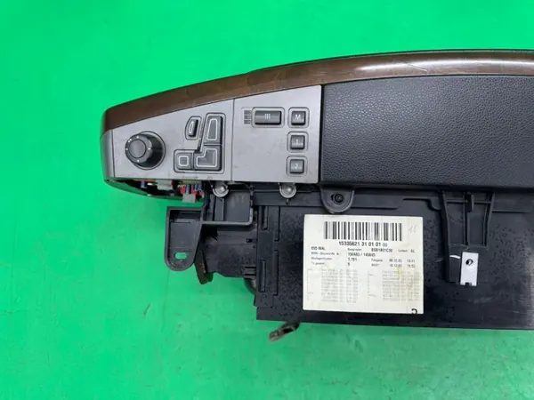 Accoudoir Tunnel Stockage iDrive BMW 7 E65 E66 OEM image 5