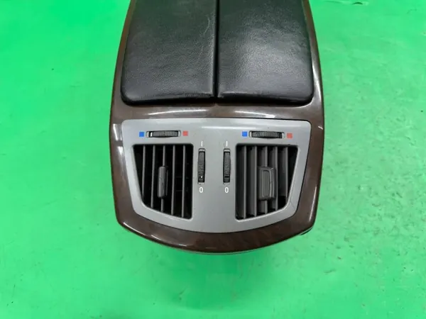 Accoudoir Tunnel Stockage iDrive BMW 7 E65 E66 OEM image 6