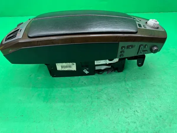 Accoudoir Tunnel Stockage iDrive BMW 7 E65 E66 OEM image 8