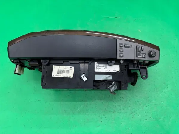 Accoudoir Tunnel Stockage iDrive BMW 7 E65 E66 OEM image 9