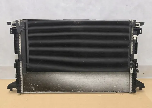 Radiador completo Audi A4 B9 A5 F5 15- 80A121251D 8W0816411Q image 2