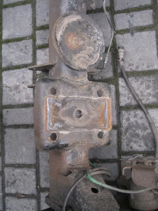 Asse posteriore Ford Transit Custom MK8 OEM GK214B435 image 2