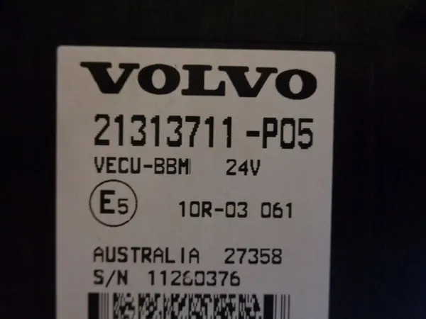Controlador de módulo VECU Volvo FH13 FH16 21313711 image 2