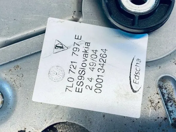 VW Handbromsmekanism OEM 7L0721797E Begagnad image 4