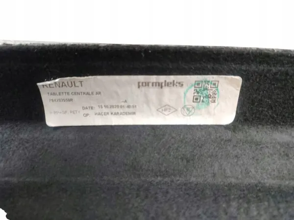 Renault Clio V 5D kofferbakplank OEM 794203550R image 3