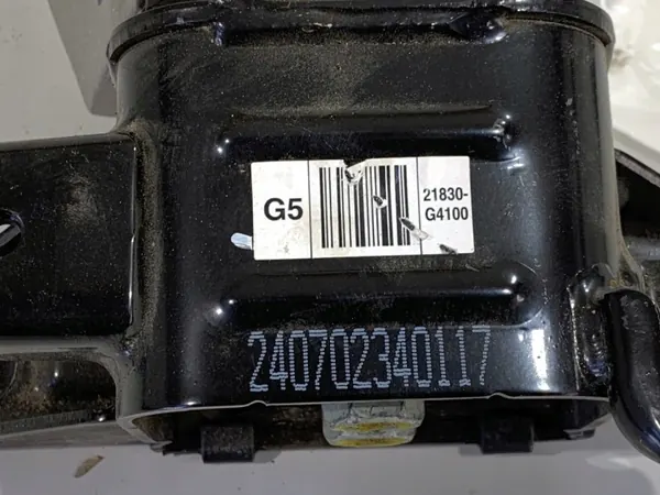 Motorfäste vänster OEM 21830-G4100 för Hyundai i30 image 4
