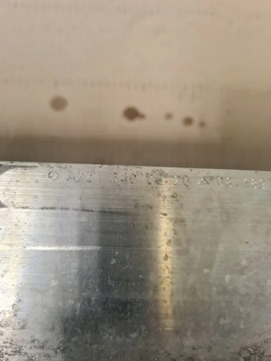 Trave paraurti posteriore MERCEDES-BENZ S (W221) A2216100020 image 5