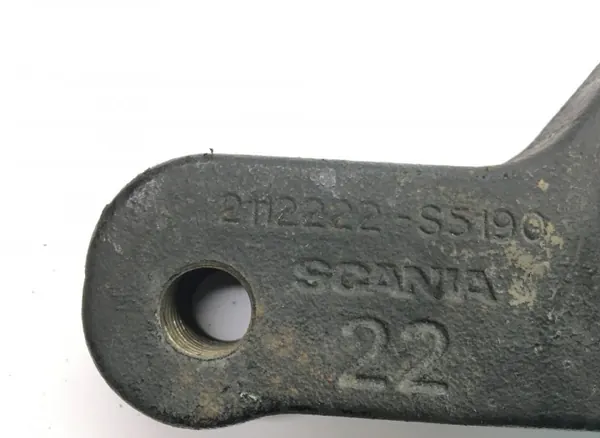 Suporte de chassi Scania OEM 2112222 - Usado image 3
