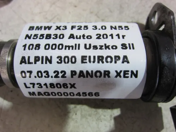 Électrovanne VANOS BMW 7585776 pour X3 F25 N55/N63 image 4