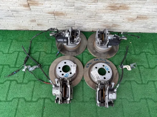 Discos, Pinças, Pastilhas BMW OEM 6880071 6880060 image 2