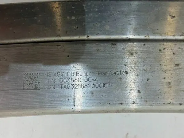 Tesla S Plaid Frontstoßstangen-Träger OEM NKO7084 image 5