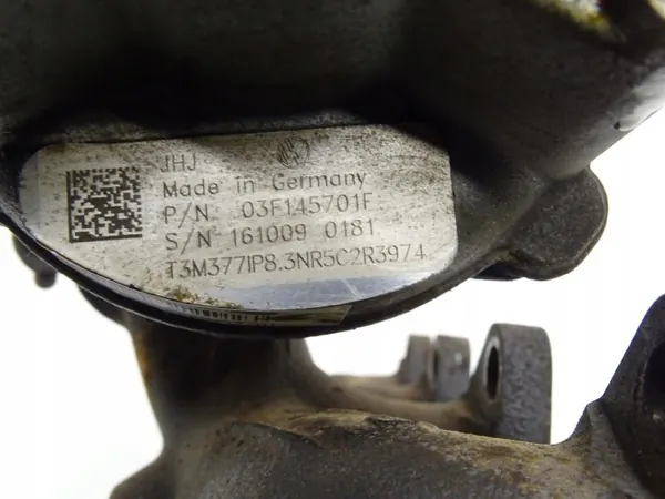 Turboahdin OEM 03F145701F VW Golf VI 1.2 TSI:lle image 8