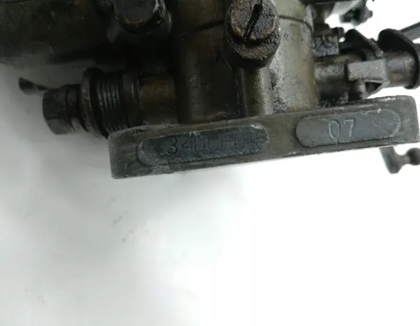 Weber-Vergaser 34DCHD16 für Fiat 125p - Gebraucht image 5