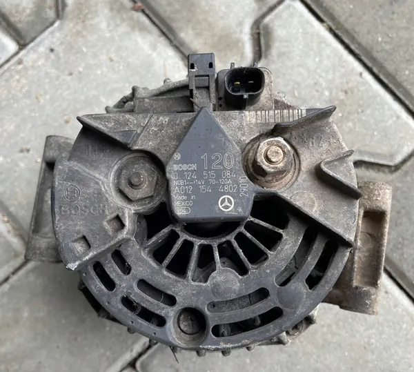 ALTERNATOR JEEP GRAND CHEROKEE WJ 2.7 CRD OEM image 2