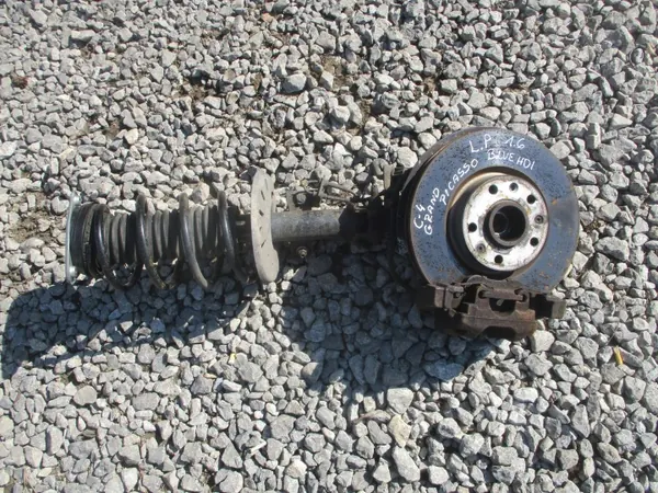 Amortiguador MacPherson Delantero Izquierdo OEM Citroen image 2