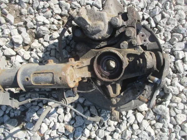 Amortiguador MacPherson Delantero Izquierdo OEM Citroen image 5