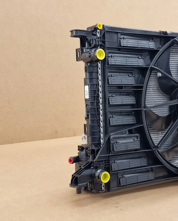 Ventilador de Radiador Completo Audi A4 B9 A5 Q5 A6 II OEM image 3