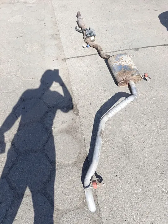 FORD MAVERICK MUFFLER 2021- image 2