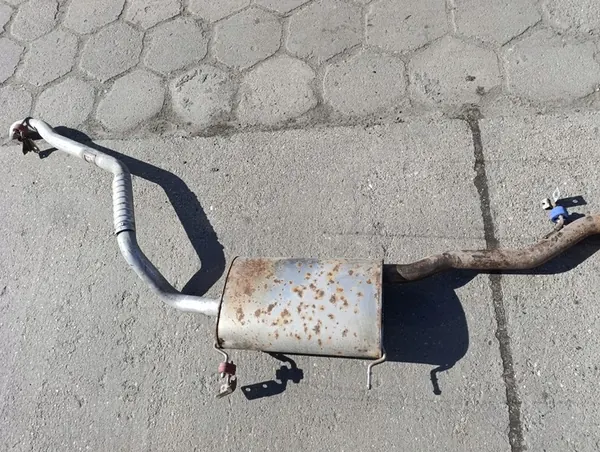 FORD MAVERICK MUFFLER 2021- image 4