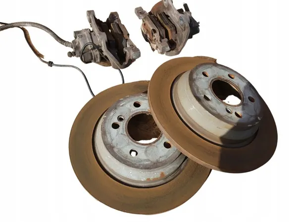 OEM A2214231112 Remschijven & Blokken Achter Mercedes image 2