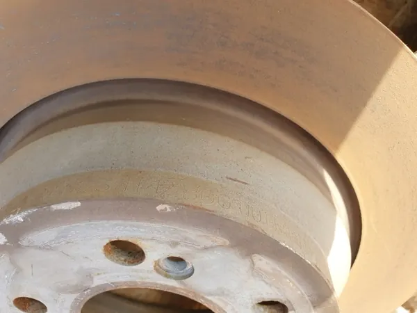 OEM A2214231112 Remschijven & Blokken Achter Mercedes image 3