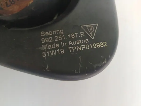 Porsche 911 992 Pakoputken Pää Oikea OEM 992251188R image 4