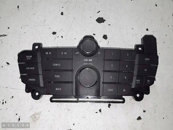 Commutateur Opel Insignia 2010 13273254 image 1